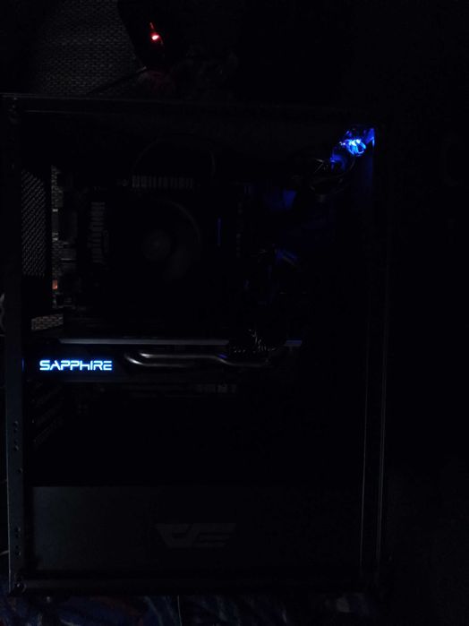 Gamingowy Komputer:AMD Ryzen 1600 Sapphire Rx570 8gb Nitro 16gb 256SSD