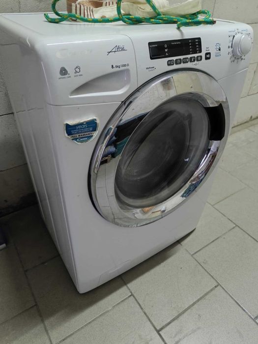 candy alisee pralko-suszarka , uszkodzona, pralka, suszarka