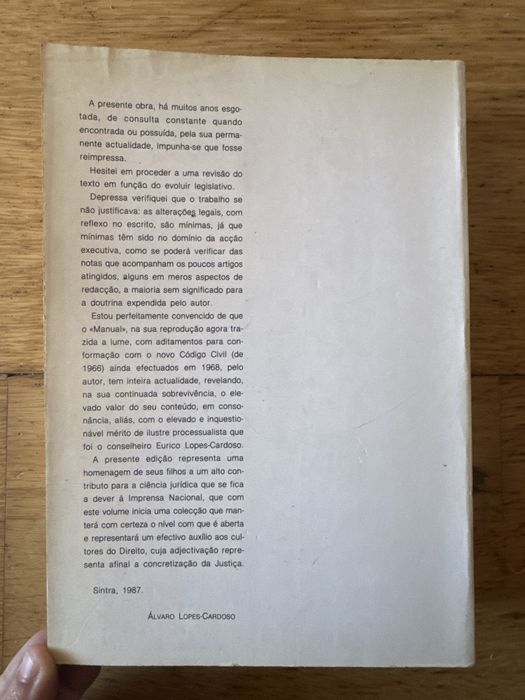 Manual da acçao executiva