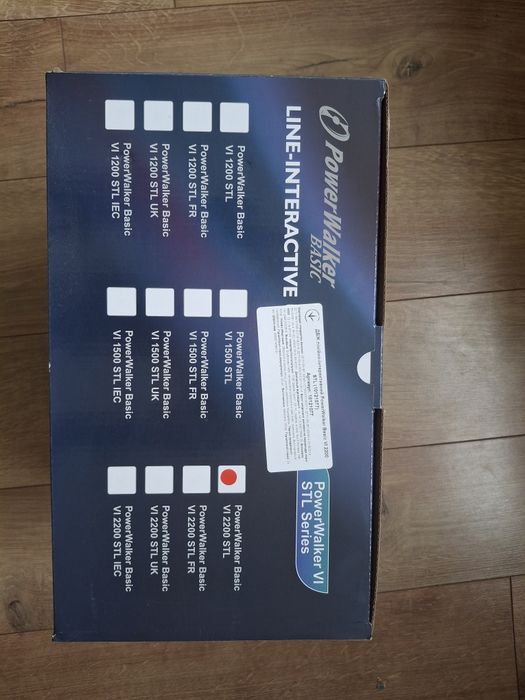 Дбж  PowerWalker VI2200 STL 10121077