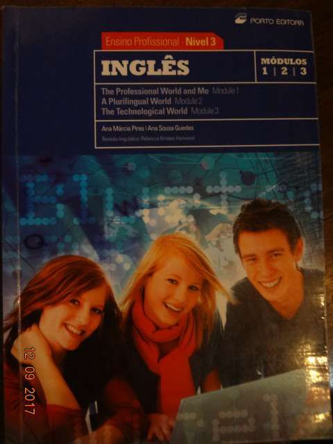 Inglês - Ensino Profissional - Nível 3