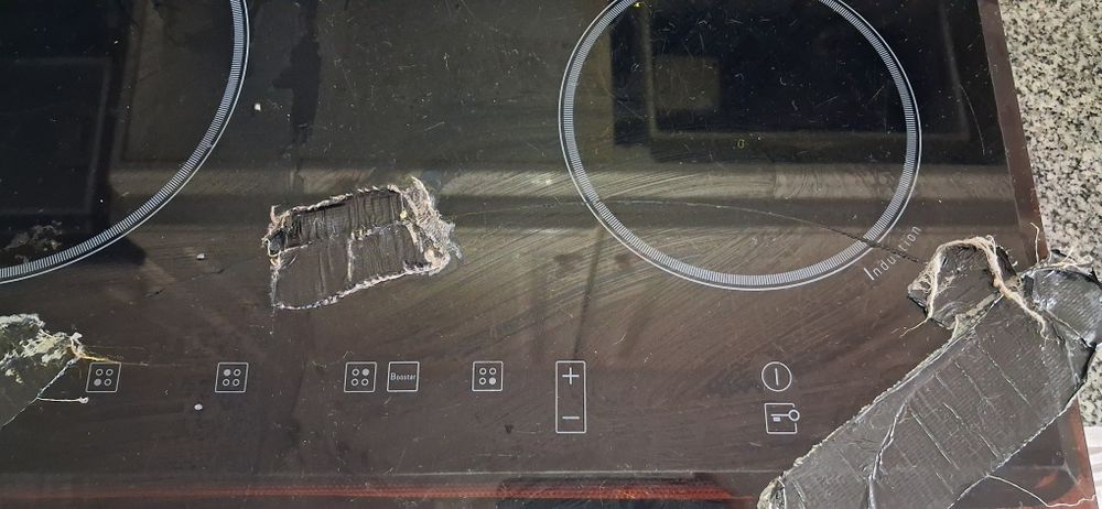 Placa de indução Ariston