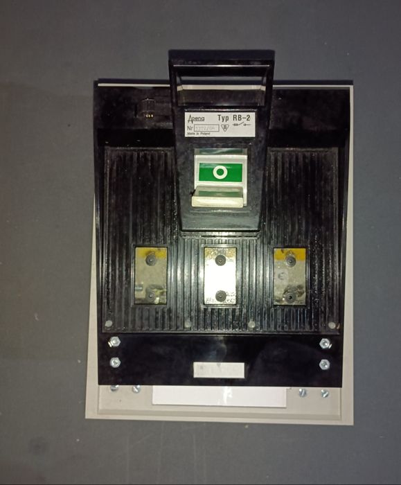 Rozłącznik bezpiecznikowy RB-2 Apena 400A