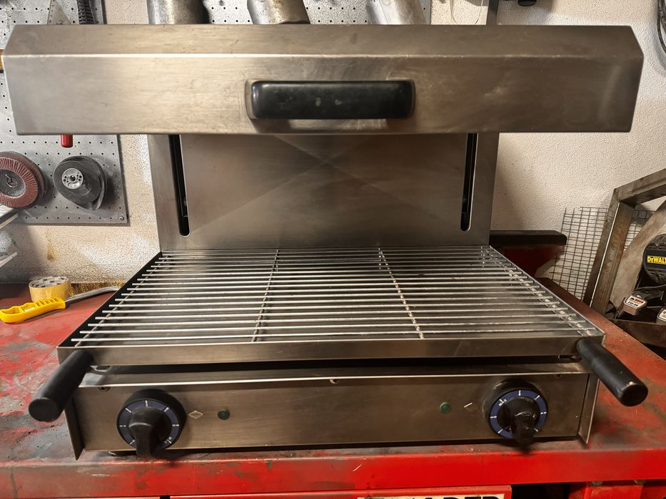 Gratinador como novo