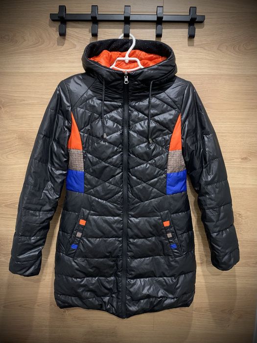 Двостороння зимова куртка