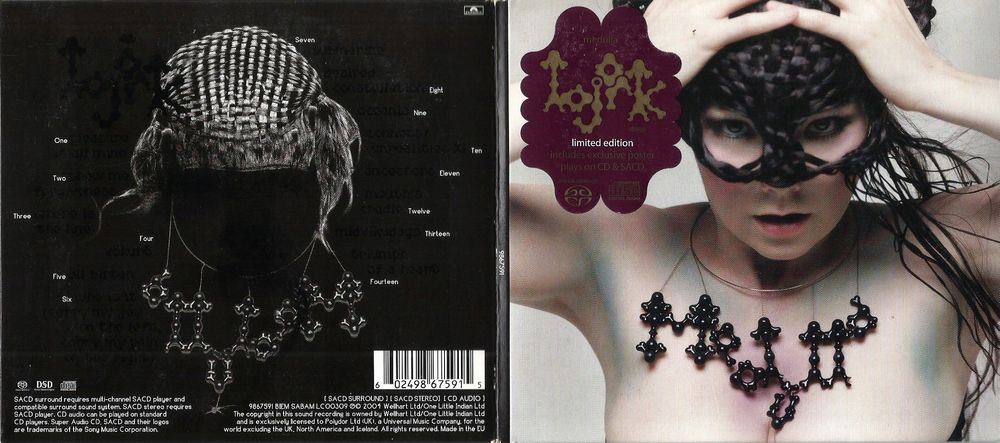 BJORK - Medulla (Limited Edition) SACD [EU]