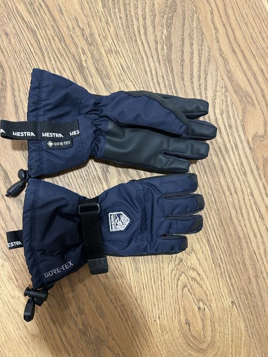 Rękawice narciarskie dziecięce Hestra