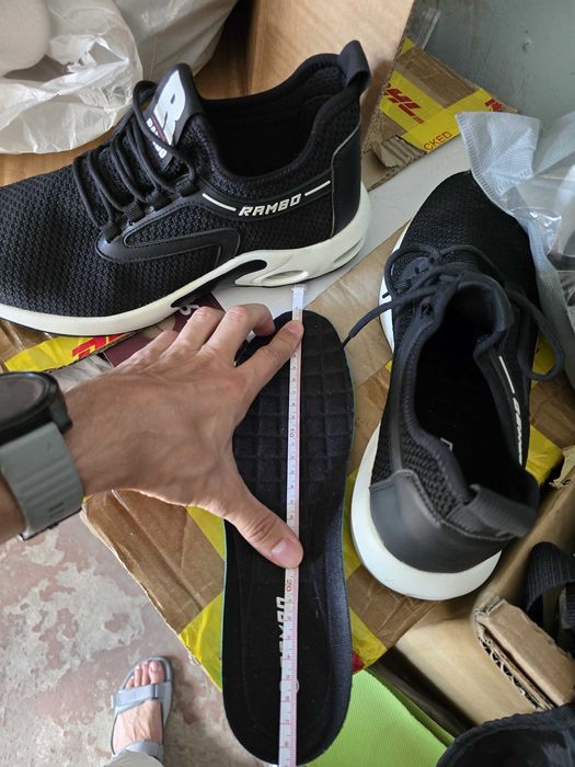 Кросівки захисні робочі Fortano G Rambo захисний метал носок, кевлар