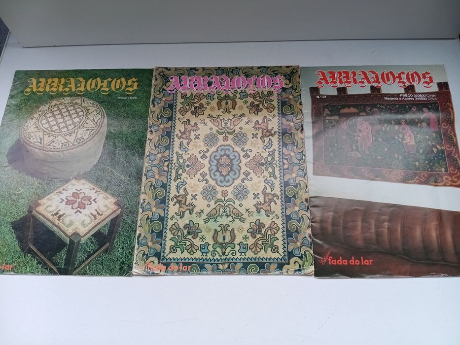 Revistas de Ponto Cruz e Arraiolos