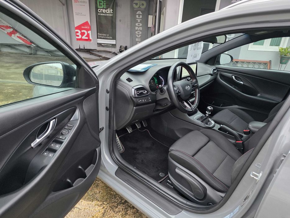 Hyundai I30 Sw 1.6CRDI Hybrid Nacional 1Dono N-Line Full Extras GARANTIA