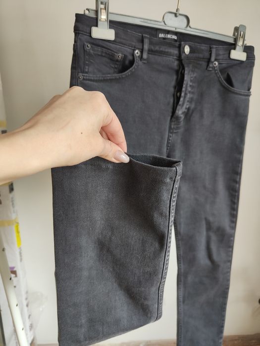 Jeansy Balenciaga rozm. 28