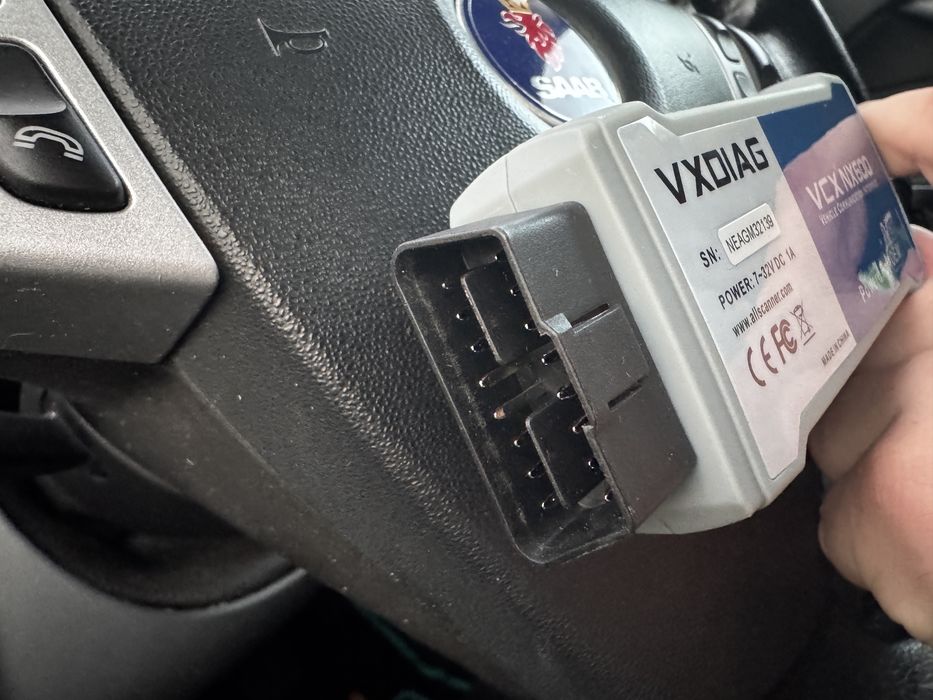 VXDIAG VCX NANO - obd2 do saaba, chevroleta, opla itd
