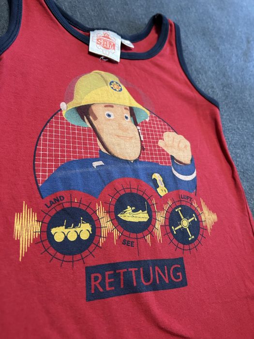 Koszulka Strażak Sam r.116
