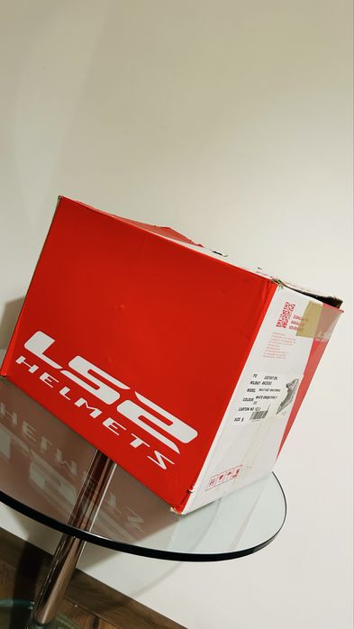 Kask motocrossowy LS2 – rozmiar S – OKAZJA CENOWA