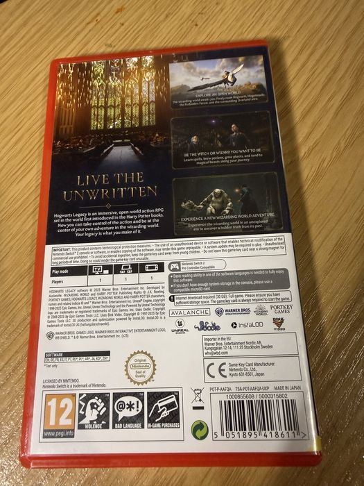 Hogwarts Legacy Switch 2 PL
