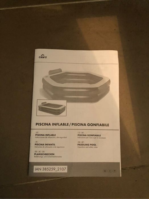 Piscina insuflável64409247936898122
