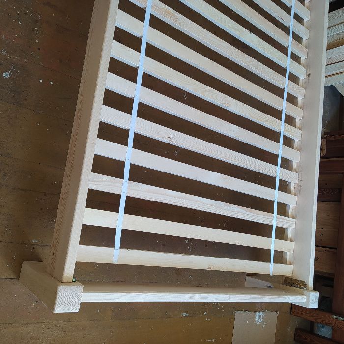 Łóżko 160x200 sosnowe, nowe, na zamówienie