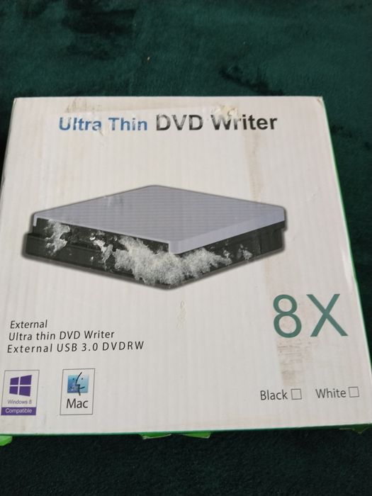 Nagrywarka DVD zewnętrzna Ultra Thin