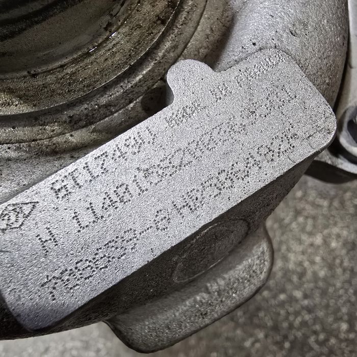 Турбіна до 1.9cdi Renault Scenic, Laguna, Megane, Volvo (8200369581)