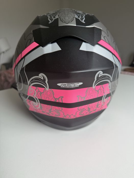 SCORPION Exo-520 Evo Air Fasta Matt Black / Silver / Pink (XS)