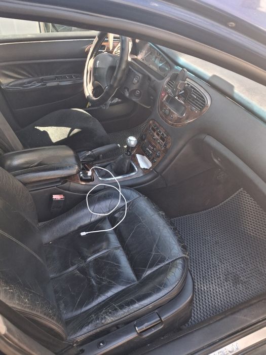 Peugeot 607 2.0  газ-бензин