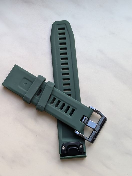 Pasek do Garmin quickfit 22mm Army Green