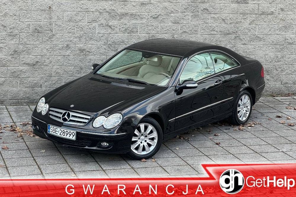 Mercedes-Benz CLK Automat Polski Salon TYLKO 81TYŚ PRZEBIEGU !!!