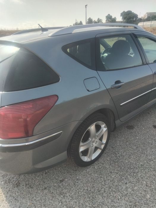 Peugeot 407sw 2.0 hdi de 2007 para venda ou troca