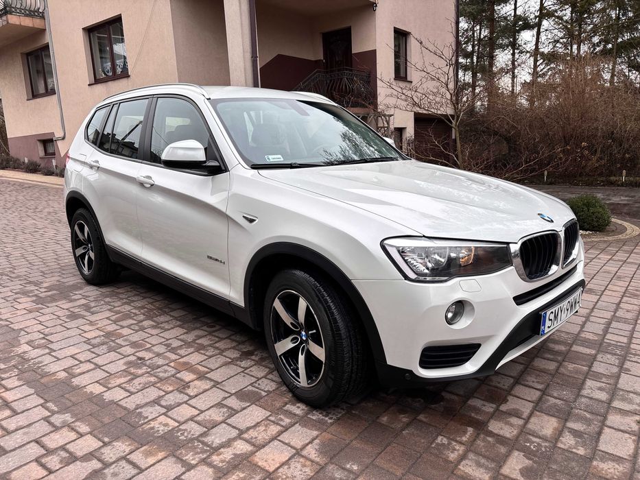 sprzedam BMW X3 S drive