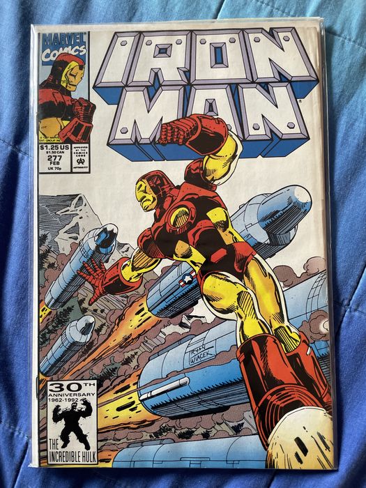 Iron Man 277 Feb 1991