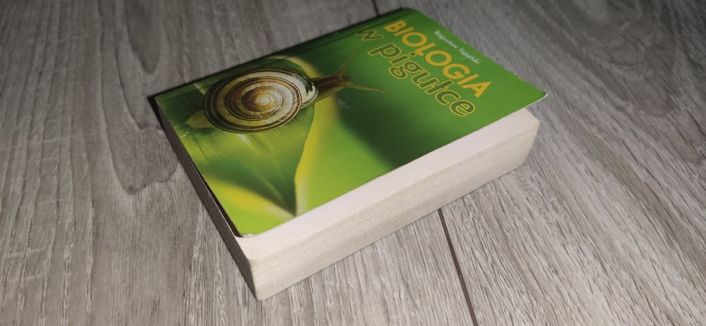 Biologia w pigułce - mała książeczka