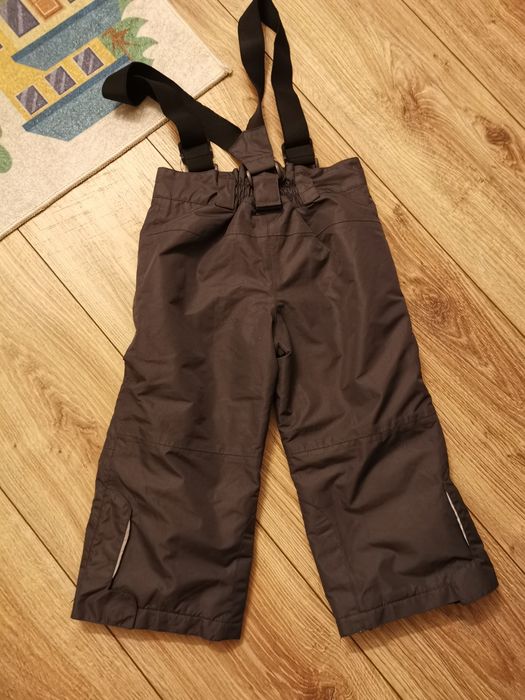Spodnie śniegowce dla chłopca