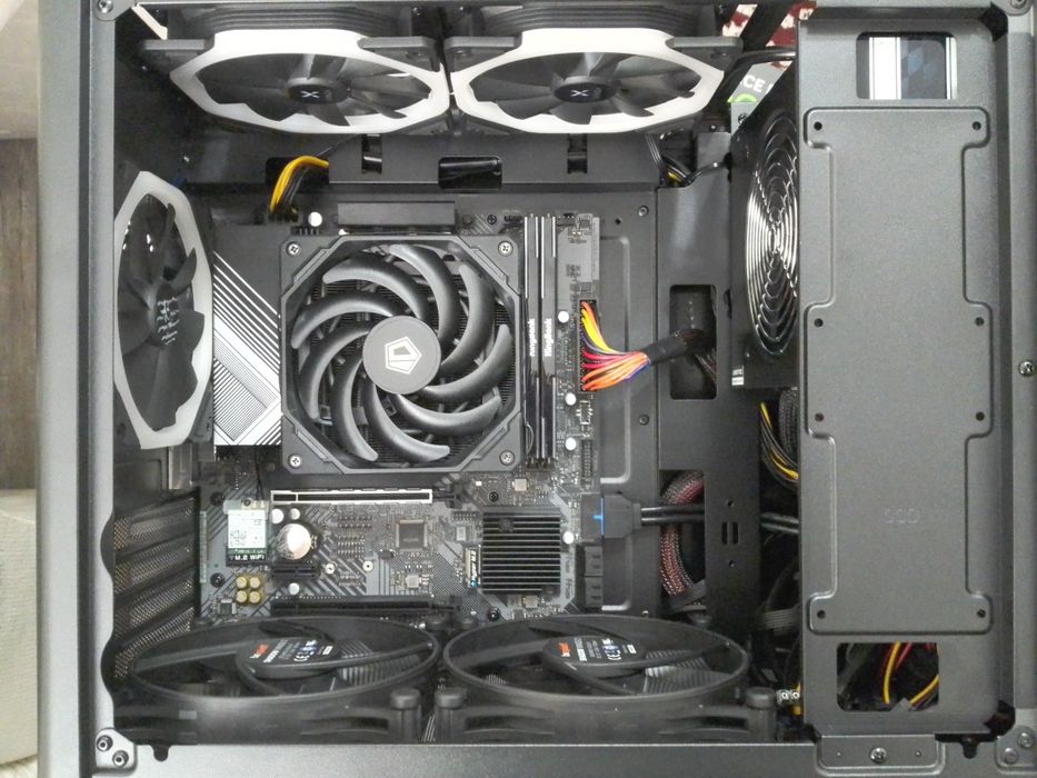 ПК на Ryzen 7500F/7600/8600G/7700/8700G в сборі