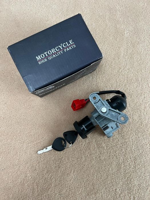 Stacyjka do motocykla / skuter – komplet z kluczykami (nowa)