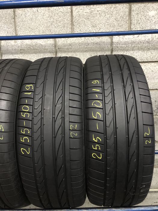 Літні шини 255/55 R19  BRIDGESTONE