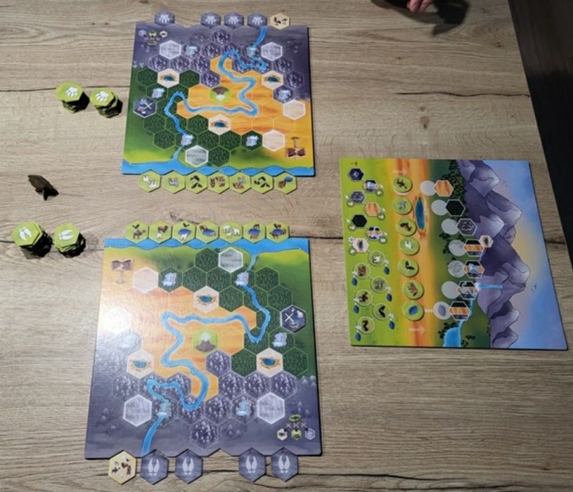 Caldera Park (jogo de tabuleiro)