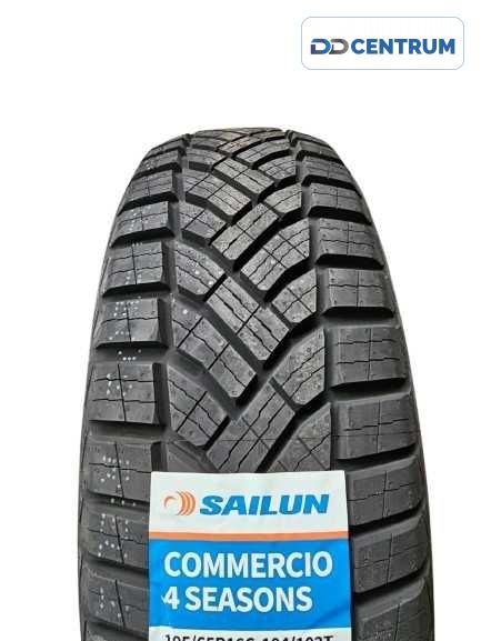 NOWA! Opona Całoroczna 225/65R16C Sailun Commercio 4Seasons WYSYŁKA - MONTAŻ
