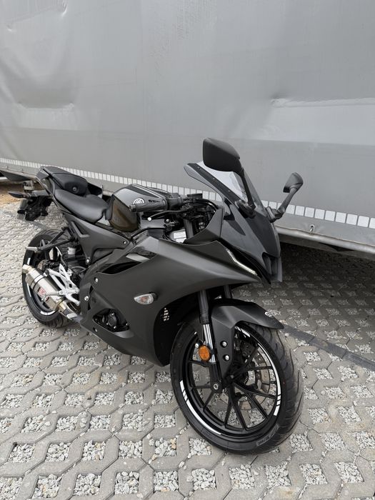 YAMAHA YZF 125 R125 ABS 2025 tylko 5900km przebiegu WYDECH Super STAN