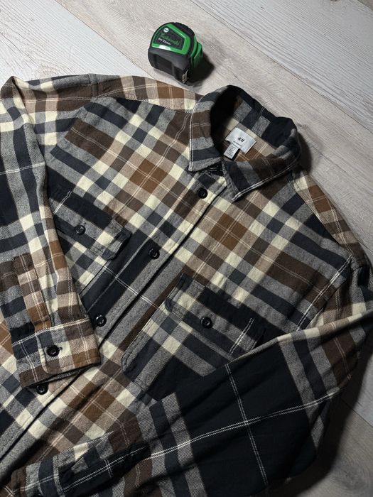 Сорочка H/M овершот casual трекінгова сорочка тактична сорочка y2k