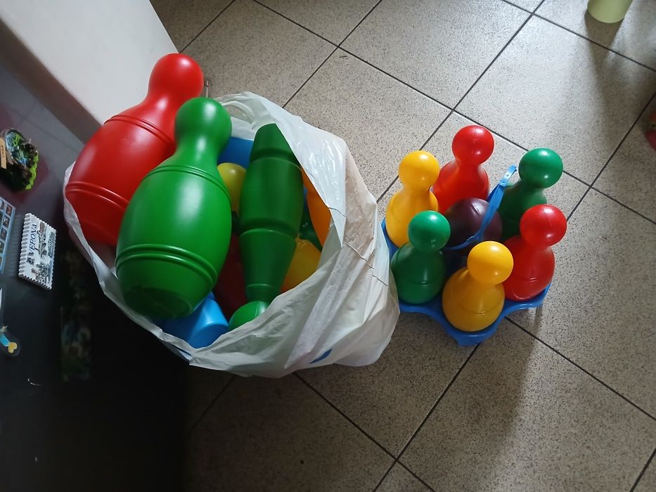 Kręgle dla dzieci