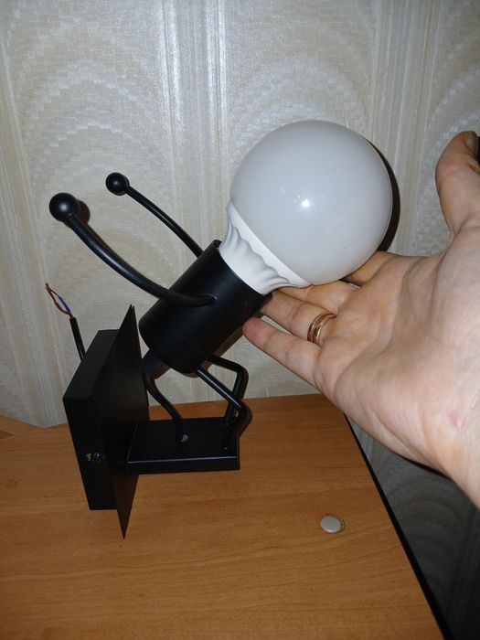 Бра, настенная лампа, настінна