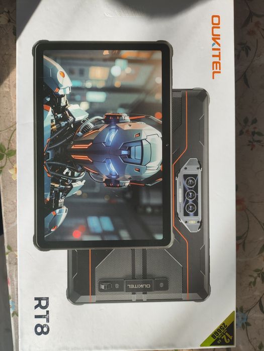 Tablet Oukitel RT8 nunca usado