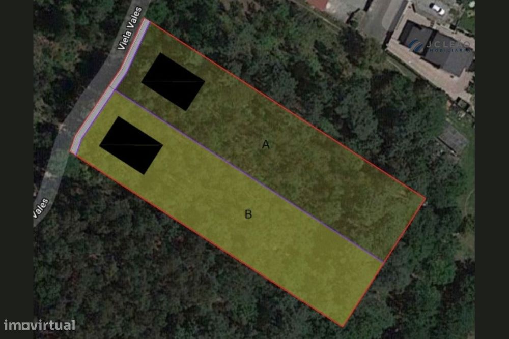 Terreno construção c/ 4000m2 Paços de Sousa, Penafiel — Paço de Sousa, Porto