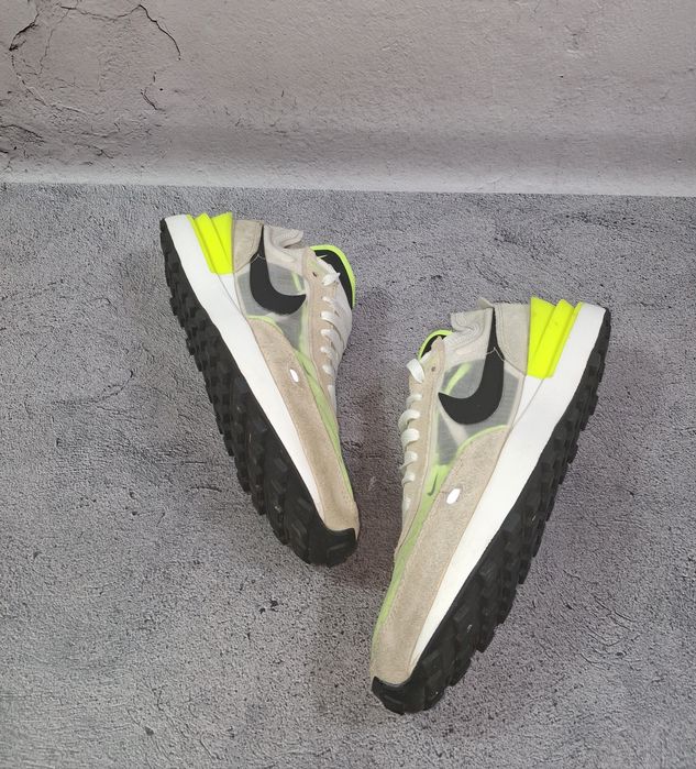 Кроссовки Nike Waffle мужские ботинки React Odyssey Element