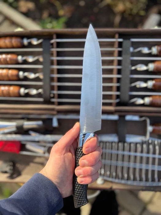 Подарунковий Шашлчиний набір в деревяному кейсі. Від виробника !!!