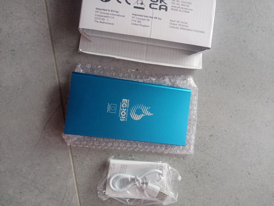Power bank limitowana edycja IE2023