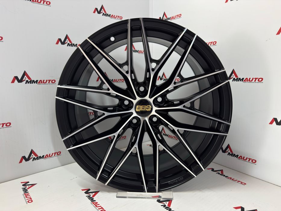 Jantes look BBS Preto Polido 19 (bmw) (5x120)