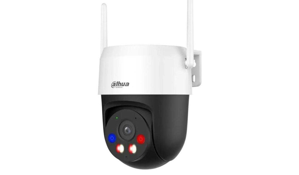 Поворотна Wi-Fi камера Dahua DH-P5AS-PV 5МП, керування з телефону, IP67
