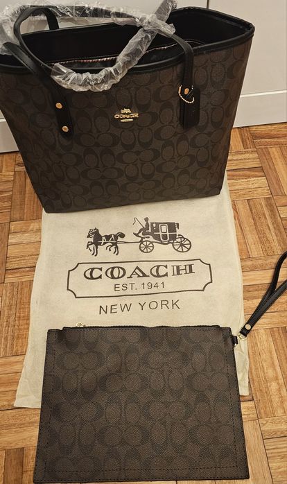 Mala grande COACH