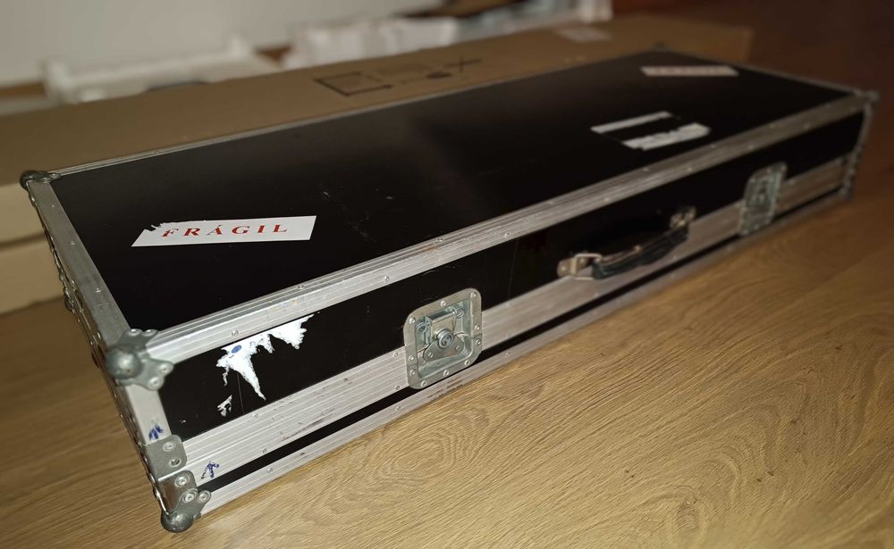 Hammond XK-3c com flight case